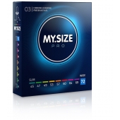 Презервативы MY.SIZE размер 72 - 3 шт. - My.Size - купить с доставкой в Воронеже