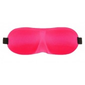 Розовая глухая маска на резинке - Sitabella - купить с доставкой в Воронеже