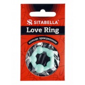 Цветное эрекционное кольцо с 5 бусинами Love Ring - Sitabella - в Воронеже купить с доставкой