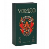 Презервативы YOKIRO Mix - 12 шт. - Sitabella - купить с доставкой в Воронеже