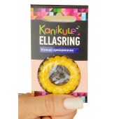 Цветное рельефное эрекционное кольцо Ellasring - Sitabella - в Воронеже купить с доставкой