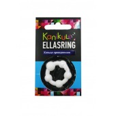 Цветное эрекционное кольцо с шариками Ellasring - Sitabella - в Воронеже купить с доставкой