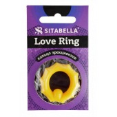 Цветное эрекционное кольцо Love Ring - Sitabella - в Воронеже купить с доставкой