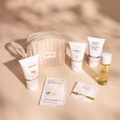 Набор YESforLOV La Trousse Enchantée в бежевой косметичке - YESforLOV - купить с доставкой в Воронеже