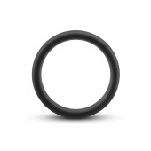 Черное эрекционное кольцо Silicone Go Pro Cock Ring - Blush Novelties - в Воронеже купить с доставкой