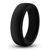 Черное эрекционное кольцо Silicone Go Pro Cock Ring - Blush Novelties - в Воронеже купить с доставкой