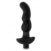 Черный вибромассажер простаты Prostate Massager 03 - 15,2 см. - Blush Novelties - в Воронеже купить с доставкой