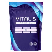 Презервативы с утолщенной стенкой VITALIS Premium Strong - 15 шт. - Vitalis - купить с доставкой в Воронеже