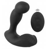 Черный вибростимулятор простаты RC Prostate Massager - 13,1 см. - Orion - в Воронеже купить с доставкой