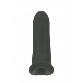 Черный фаллоудлинитель Striker - 13,5 см. - Lola Games - в Воронеже купить с доставкой