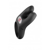 Черное эрекционное виброкольцо Nos - Fun Factory - в Воронеже купить с доставкой