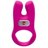 Лиловое эрекционное виброкольцо Nos - Fun Factory - в Воронеже купить с доставкой