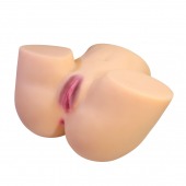 Телесный мастурбатор Liora с 2 любовными тоннелями - Baile - в Воронеже купить с доставкой