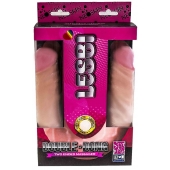 Двусторонний фаллос из неоскина Lesbi - 47,8 см. - LOVETOY (А-Полимер)