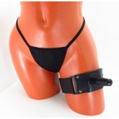 Фиксатор на бедро для насадок Харнесс - БДСМ Арсенал - купить с доставкой в Воронеже