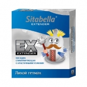 Стимулирующая насадка Sitabella Extender  Лихой гетман - Sitabella - купить с доставкой в Воронеже