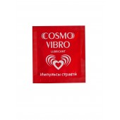 Пробник женского стимулирующего лубриканта на силиконовой основе Cosmo Vibro - 3 гр. - Биоритм - купить с доставкой в Воронеже