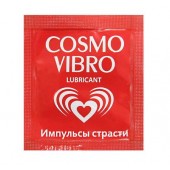 Пробник женского стимулирующего лубриканта на силиконовой основе Cosmo Vibro - 3 гр. - Биоритм - купить с доставкой в Воронеже