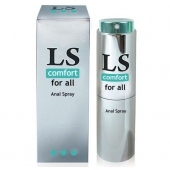 Анальный спрей-лубрикант Lovespray Comfort - 18 мл. - Биоритм - купить с доставкой в Воронеже