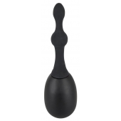 Анальный душ-стимулятор малого размера Black Velvets - Orion - купить с доставкой в Воронеже