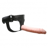 Гибкий фаллоимитатор-реалистик на трусиках - 21,5 см. - Baile - купить с доставкой в Воронеже