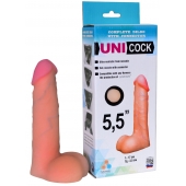 Фаллическая насадка Харнесс UNICOCK 5,5  - 17 см. - LOVETOY (А-Полимер) - купить с доставкой в Воронеже