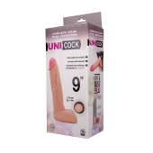 Фаллическая насадка Харнесс UNICOCK 9  - 24 см. - LOVETOY (А-Полимер) - купить с доставкой в Воронеже