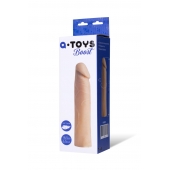 Реалистичная насадка с ярко выраженной головкой - 16,5 см. - A-toys - в Воронеже купить с доставкой