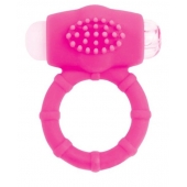 Розовое эрекционное виброкольцо A-toys - A-toys - в Воронеже купить с доставкой