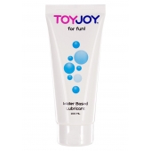 Лубрикант на водной основе TOYJOY LUBE WATERBASED - 100 мл. - Toy Joy - купить с доставкой в Воронеже