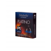 Стимулирующая насадка с усиками Platino  Вулкан - Sitabella - купить с доставкой в Воронеже