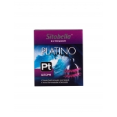 Стимулирующая насадка со спиралью из усиков Platino  Шторм - Sitabella - купить с доставкой в Воронеже