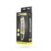 Прозрачная насадка с петлёй для фиксации - 14 см. - ToyFa - в Воронеже купить с доставкой