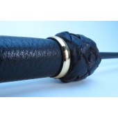 Коричневый профессиональный стек - 73 см. - БДСМ Арсенал - купить с доставкой в Воронеже