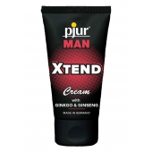 Мужской крем для пениса pjur MAN Xtend Cream - 50 мл. - Pjur - купить с доставкой в Воронеже