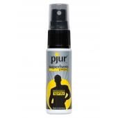 Спрей-пролонгатор длительного действия pjur SUPERHERO Strong Spray - 20 мл. - Pjur - купить с доставкой в Воронеже