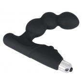 Стимулятор простаты с вибрацией Rebel Bead-shaped Prostate Stimulator - Orion - в Воронеже купить с доставкой