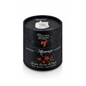 Массажная свеча с ароматом красного дерева Jardin Secret D orient Bois Roug - 80 мл. - Plaisir Secret - купить с доставкой в Воронеже