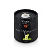 Массажная свеча с ароматом мохито Bougie de Massage Mojito - 80 мл. - Plaisir Secret - купить с доставкой в Воронеже