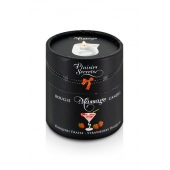 Массажная свеча с ароматом клубничного дайкири Bougie de Massage Daikiri Fraise - 80 мл. - Plaisir Secret - купить с доставкой в Воронеже