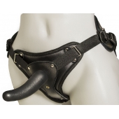 Женский страпон с вагинальной пробкой Woman Strap - 12 см. - LOVETOY (А-Полимер) - купить с доставкой в Воронеже