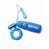 Эрекционное кольцо с вибратором Light Up - Seven Creations - в Воронеже купить с доставкой