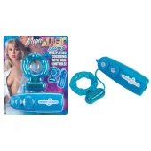 Эрекционное кольцо с вибратором Light Up - Seven Creations - в Воронеже купить с доставкой