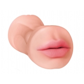 Двусторонний мастурбатор Goddess of Love - вагина и ротик - Lola Games - в Воронеже купить с доставкой