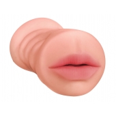 Двусторонний мастурбатор Morning Angel - ротик и вагина - Lola Games - в Воронеже купить с доставкой