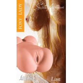 Мастурбатор в виде женского торса Foxy Lady Lisa - Lola Games - в Воронеже купить с доставкой