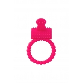 Розовое силиконовое виброкольцо A-toys - A-toys - в Воронеже купить с доставкой
