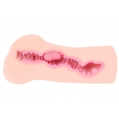 Мастурбатор-вагина Tattoo с двойным слоем материала - KOKOS - в Воронеже купить с доставкой