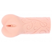 Мастурбатор-вагина Tattoo с двойным слоем материала - KOKOS - в Воронеже купить с доставкой