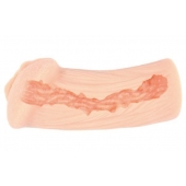 Реалистичный мастурбатор-вагина телесного цвета Elegance - KOKOS - в Воронеже купить с доставкой